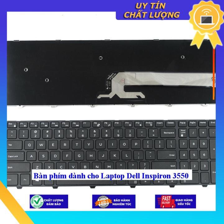 Bàn phím dùng cho Laptop Dell Inspiron 3550 - Hàng Nhập Khẩu New Seal