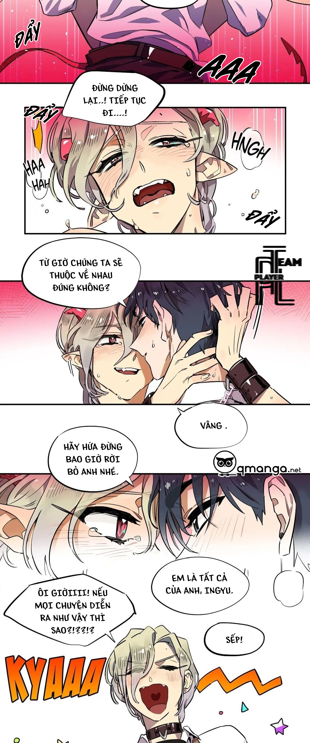 quán café tình nhân chapter 3 8