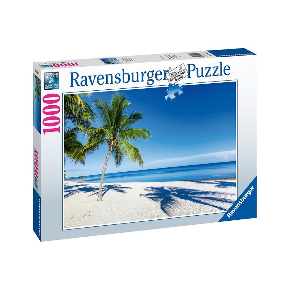 Xếp hình puzzle Beach Escape 1000 mảnh RAVENSBURGER 159895