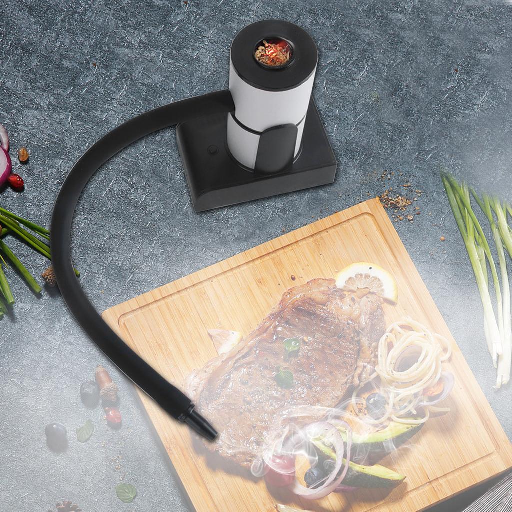 Food Smoke Infuser Meat Gun Smoker Cooking BBQ Meat Cheese