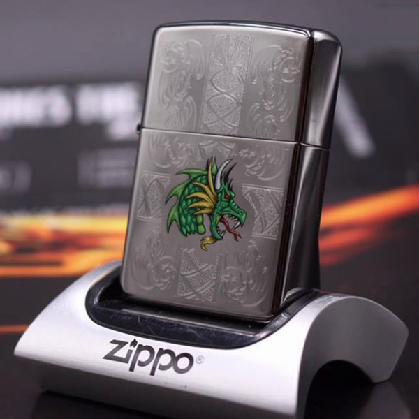 Bật Lửa Zippo 250 Dazzling Dragon