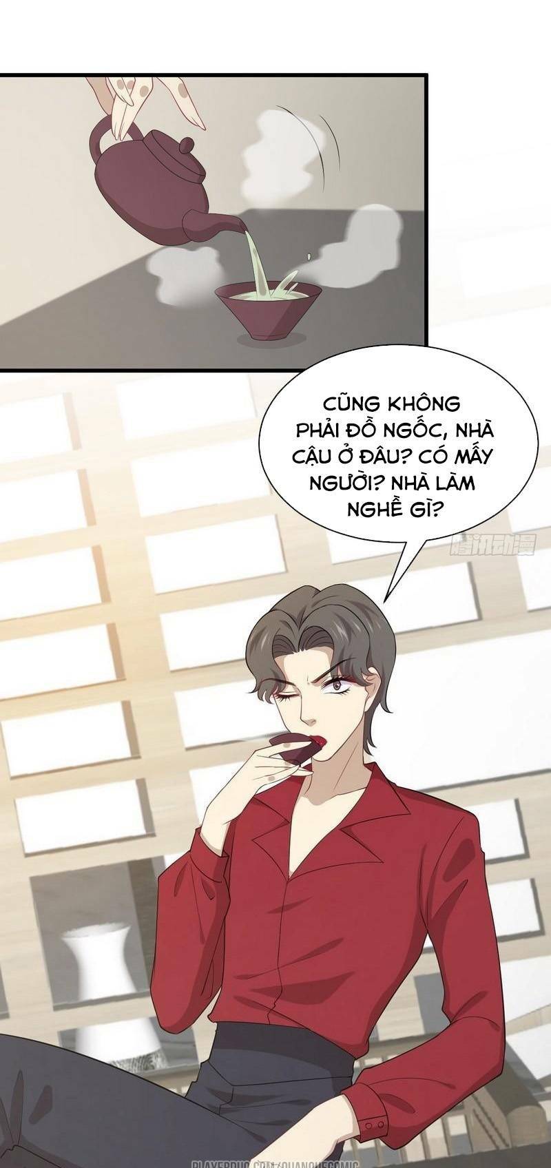 xuyên không vào thế giới nữ cường chapter 71 15