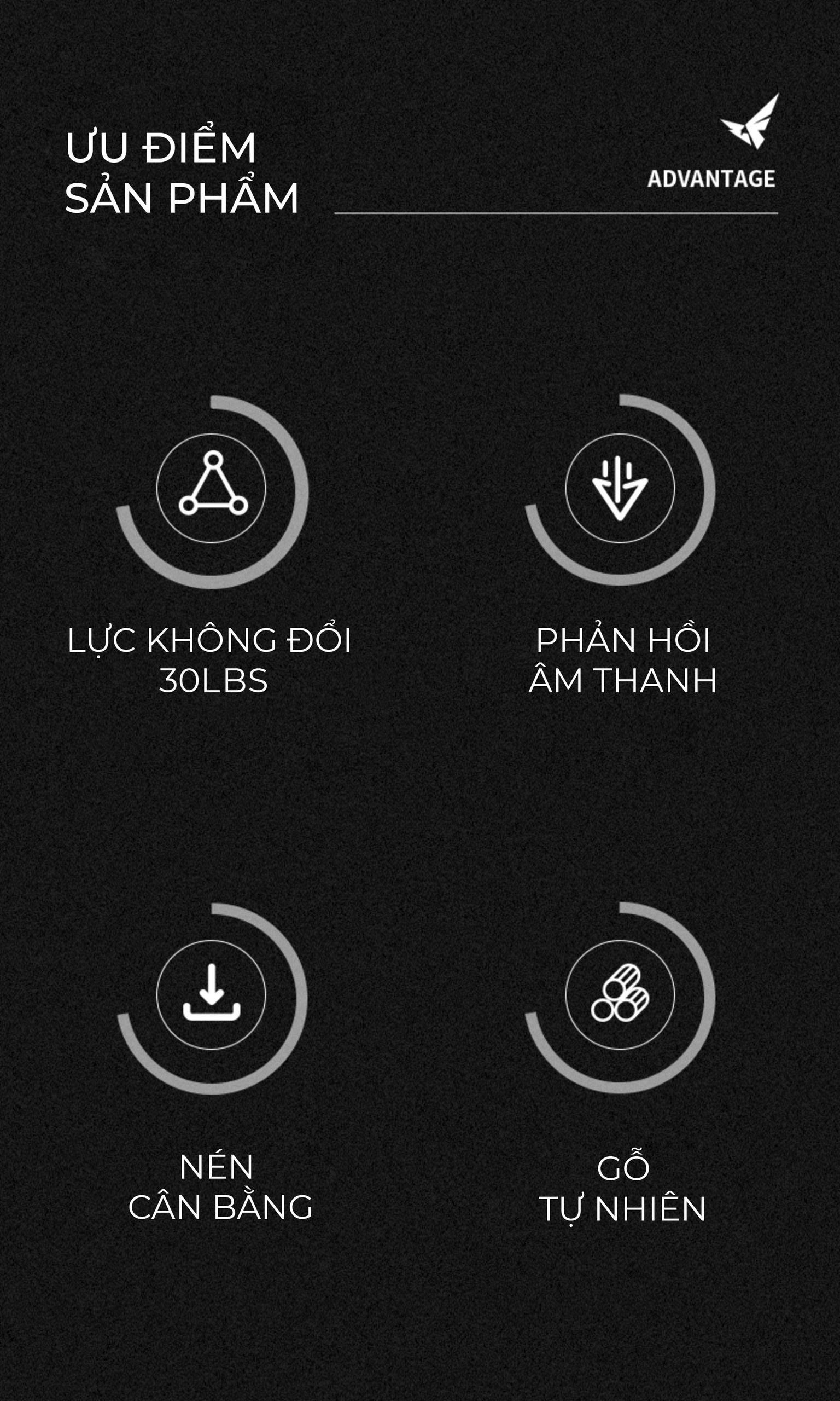 Feepie Tamper nén cà phê cố định lực cân bằng Wood charm