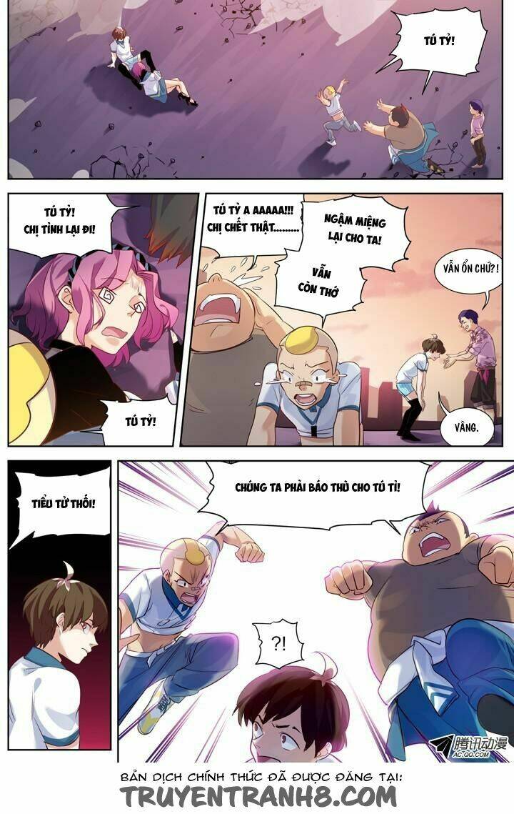 hiệp sĩ không có thể diện chapter 7 3