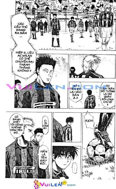 vũ điệu trên sân cỏ - fantasista chapter 18 17