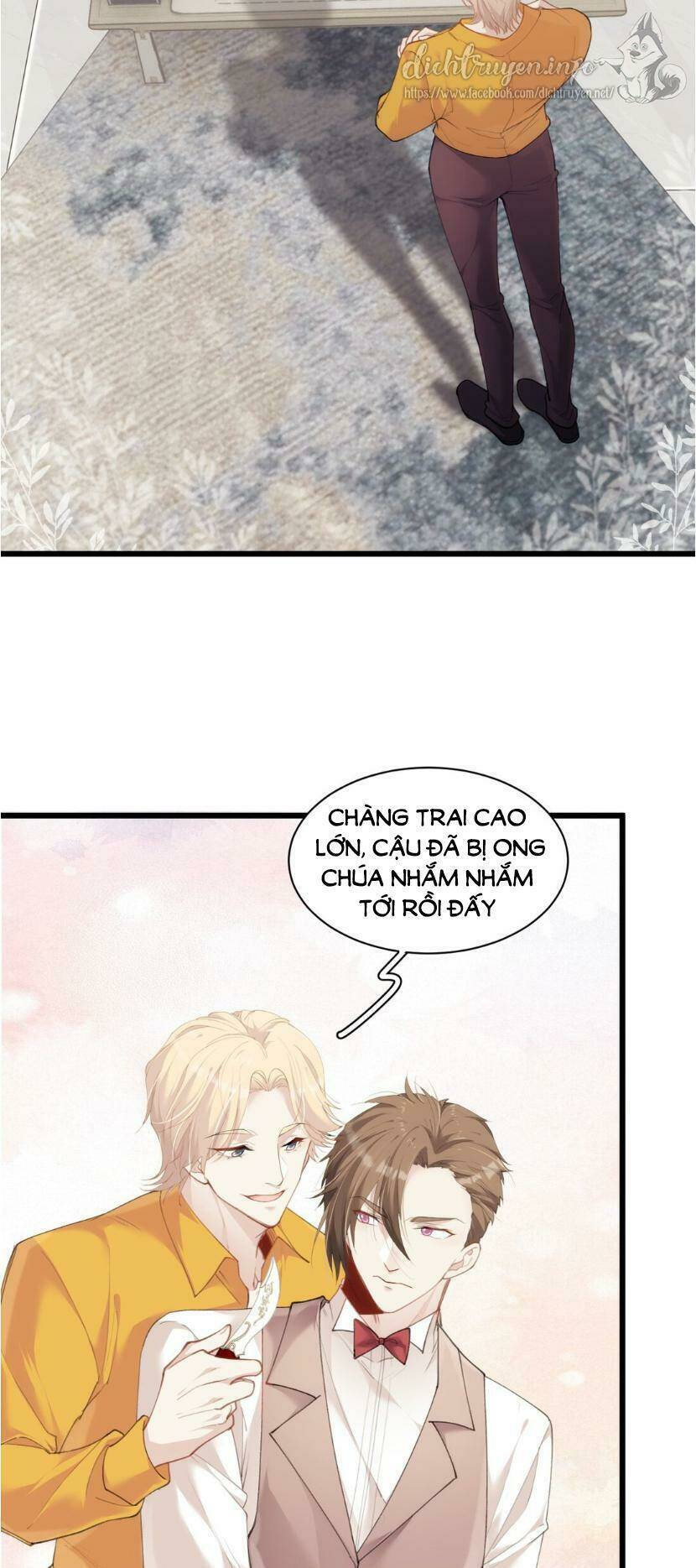 dù là sói cô độc cũng có tình yêu của sẻ nhỏ chapter 20 16