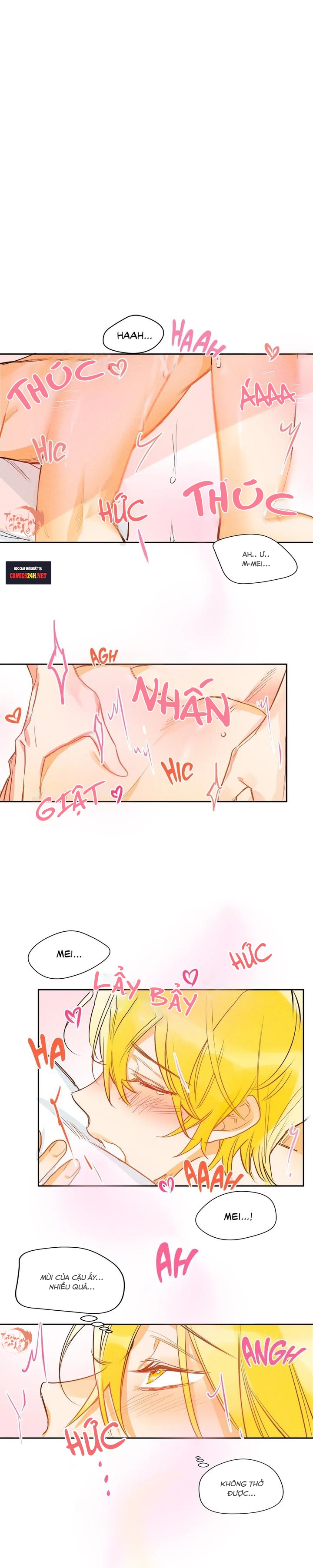 pheromone shower (chim nhại) chapter 8 17