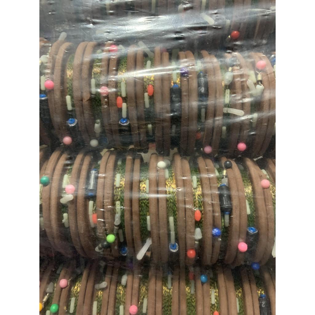 Trục Thẻo Tàng Hình buộc sẵn dùng cho câu đơn câu đài