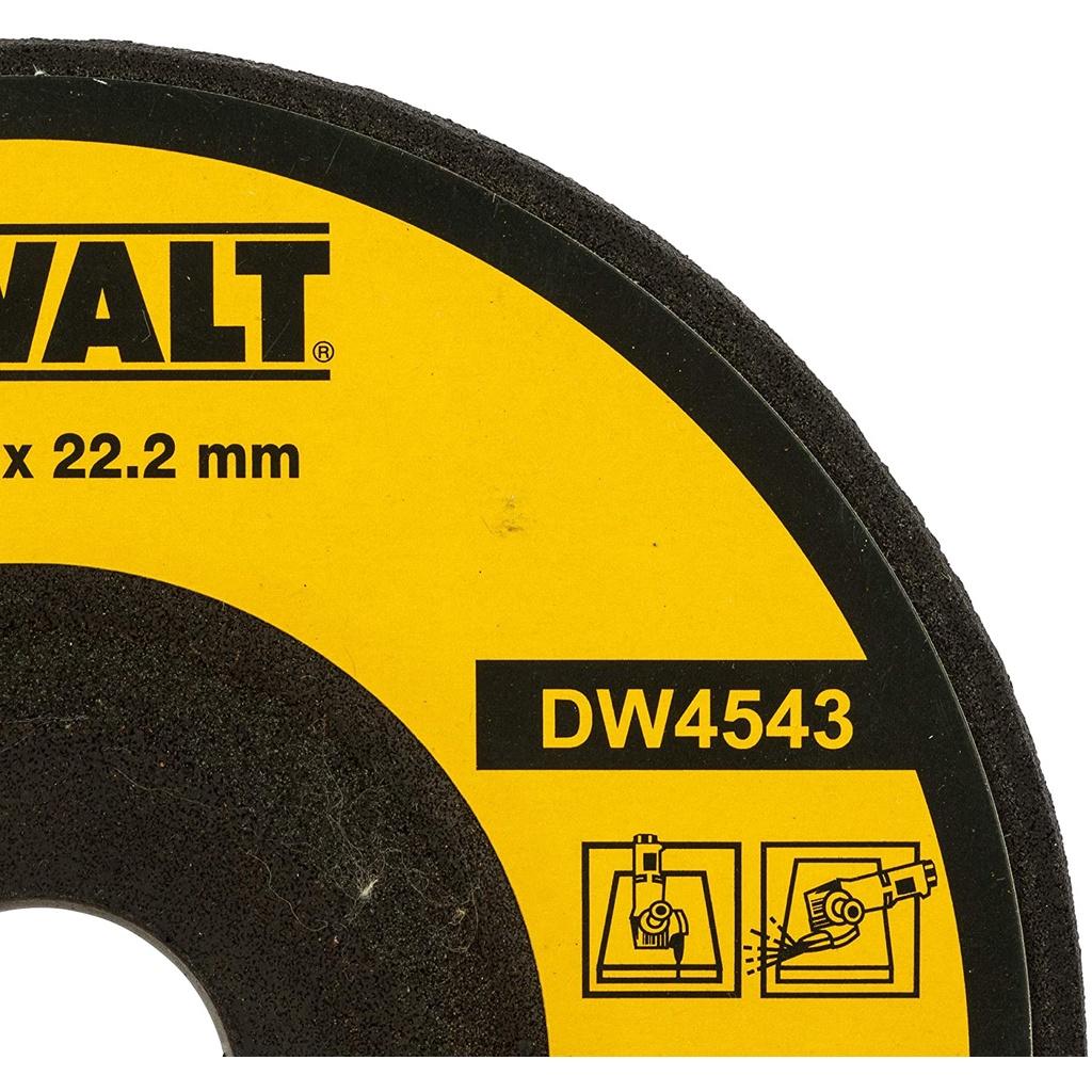 Đá cắt, đá mài cao cấp Dewalt 125mm - Chính hãng SKU DWA8063SIA DWA4522FA DW4543A