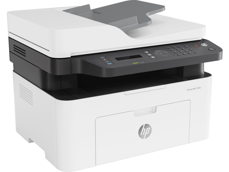 Máy in đa chức năng (In, copy, scan, fax, wifi) đen trắng HP LaserJet MFP 137fnw_4ZB84A – Hàng chính hãng