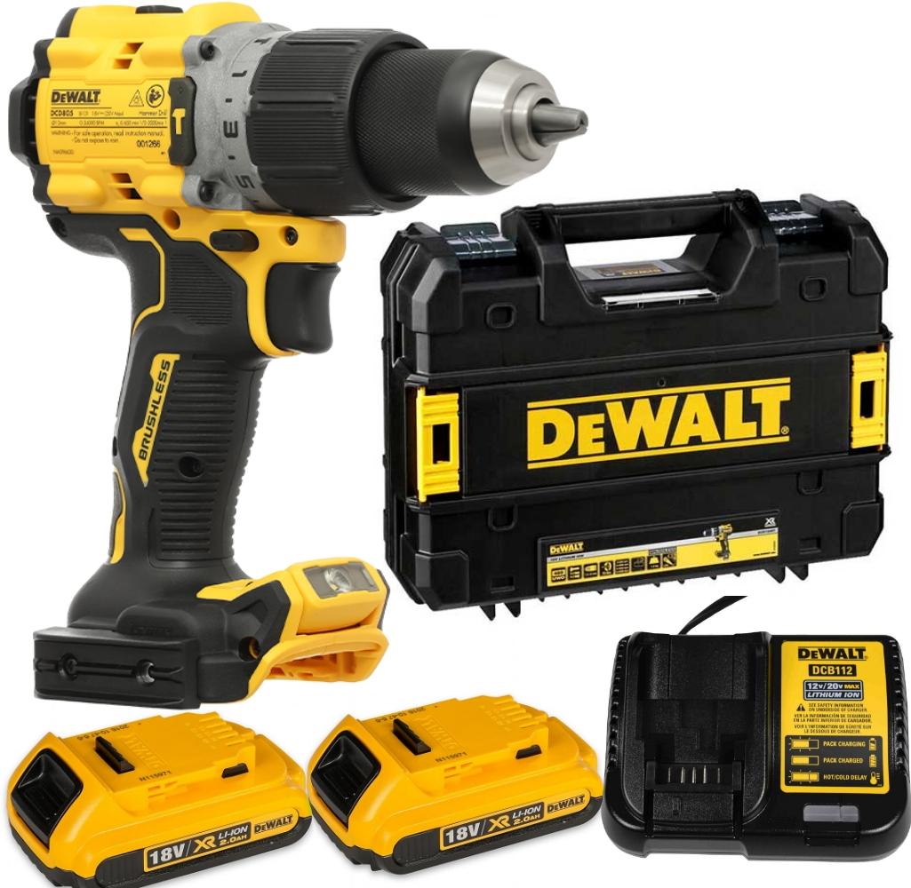 MÁY KHOAN CẦM TAY 20V 850W DEWALT DCD805D2 - HÀNG CHÍNH HÃNG