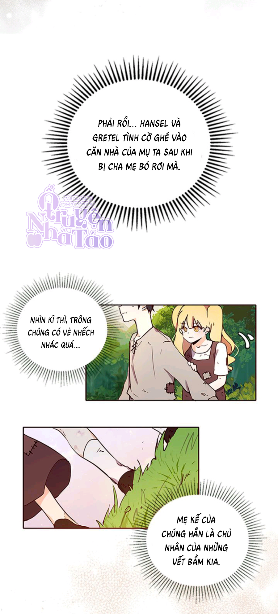 theo dấu vụn bánh chapter 2 7