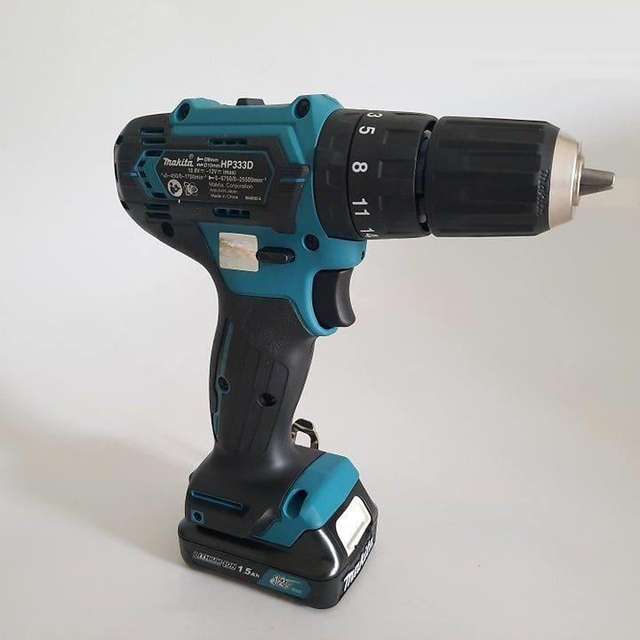 MÁY KHOAN BÚA VẶN VÍT DÙNG PIN 12V 28N.M MAKITA HP333DSYE - HÀNG CHÍNH HÃNG