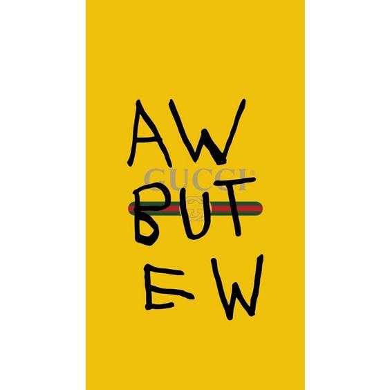 Áo hoodie Wright guccy aw but ew hiphop 2021 unisex