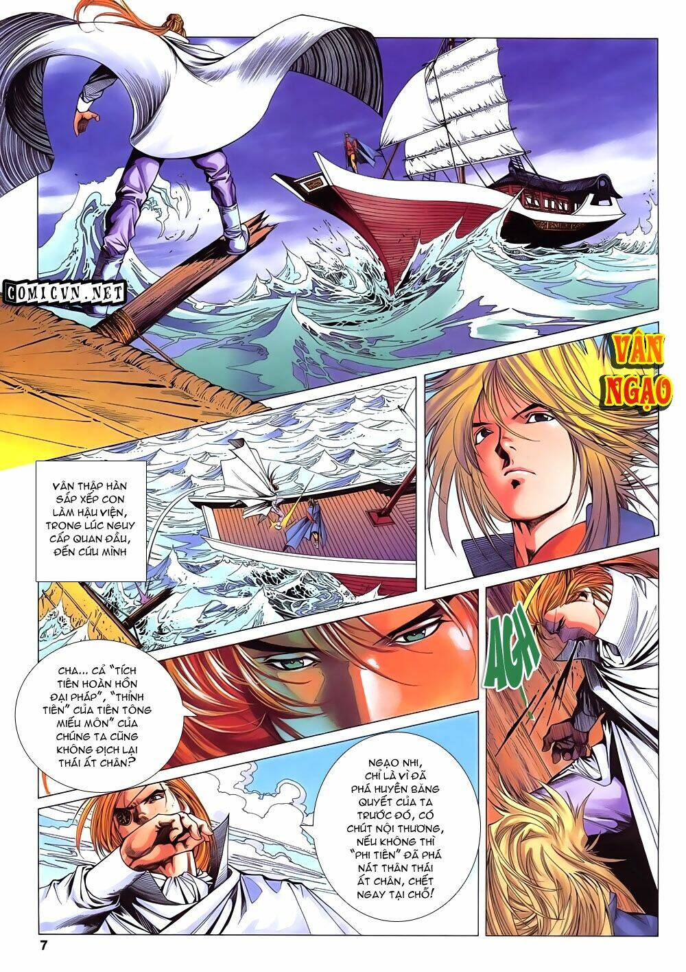 lục đạo thiên thư chapter 17 7