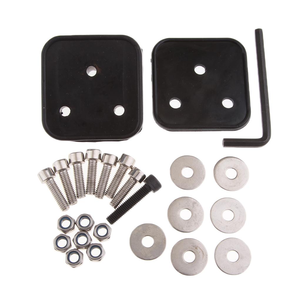 Laydown License Plate Frame Mount for Harley Sportster Dyna Softail