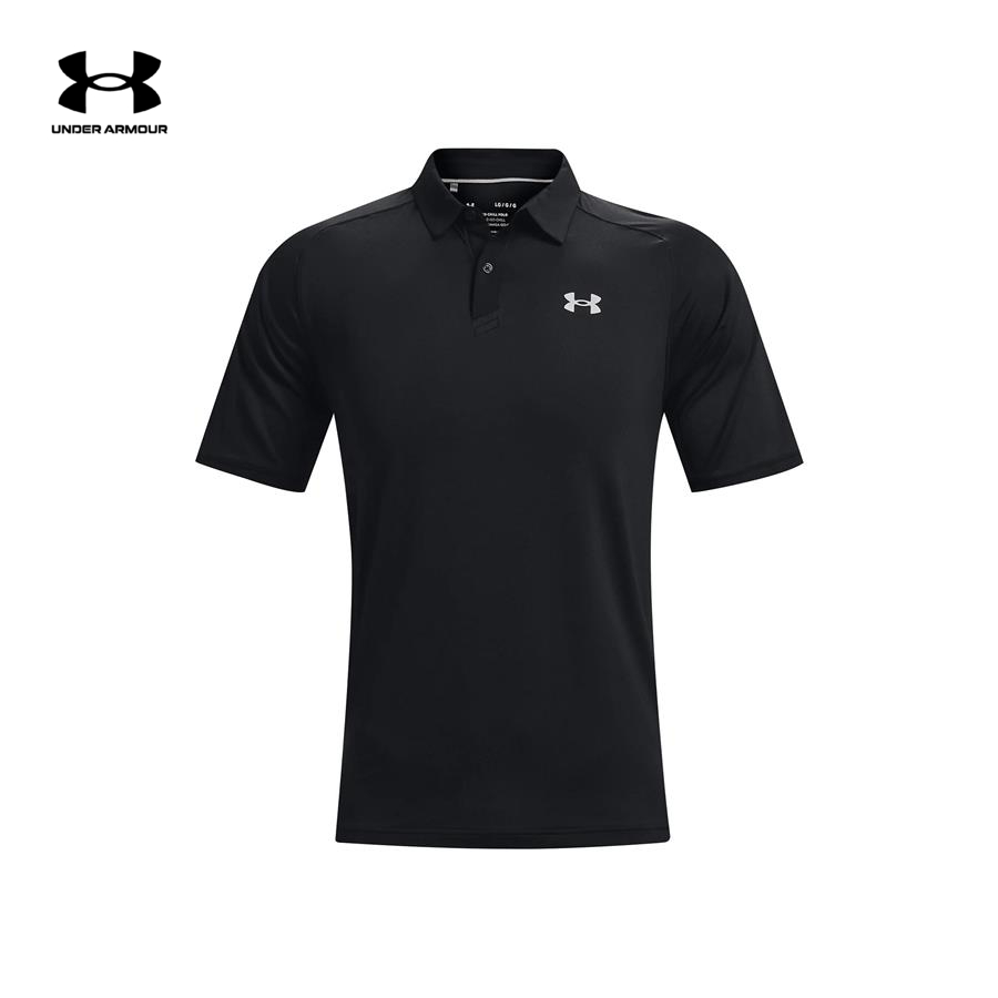 Áo polo thể thao nam Under Armour ISO-CHILL SOLID POLO - 1365512