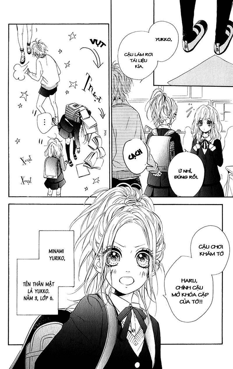 nagareboshi lens chapter 12.2 2