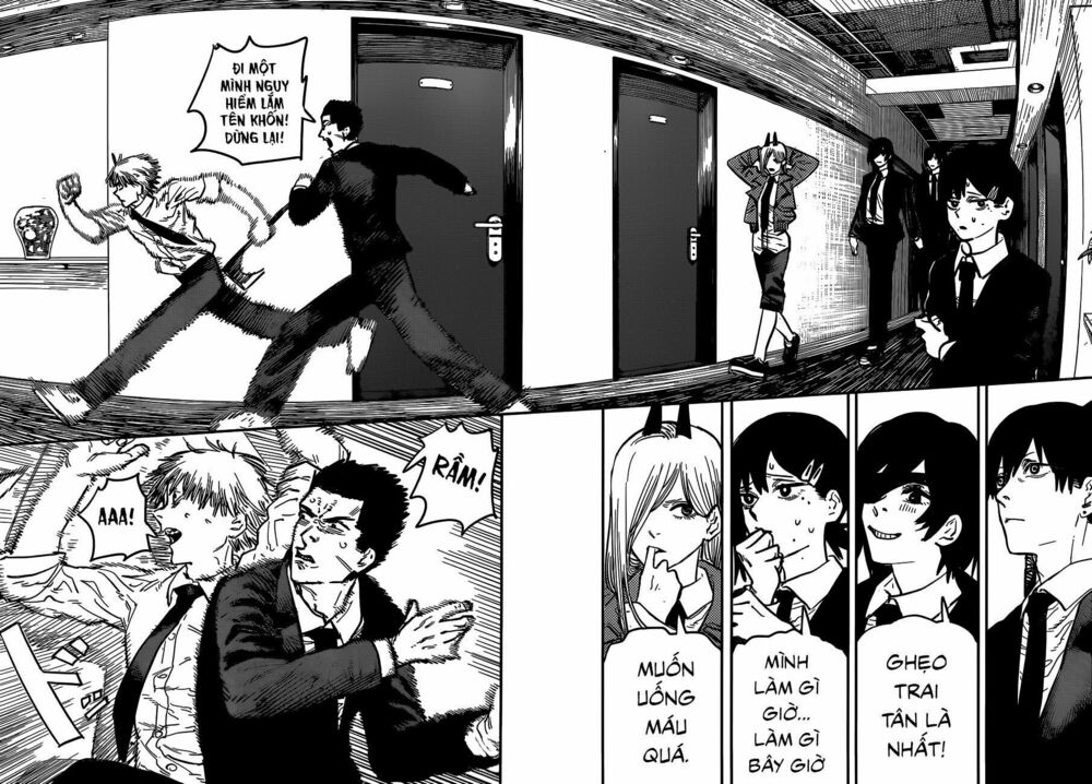 chainsaw man - thợ săn quỷ chapter 14 10