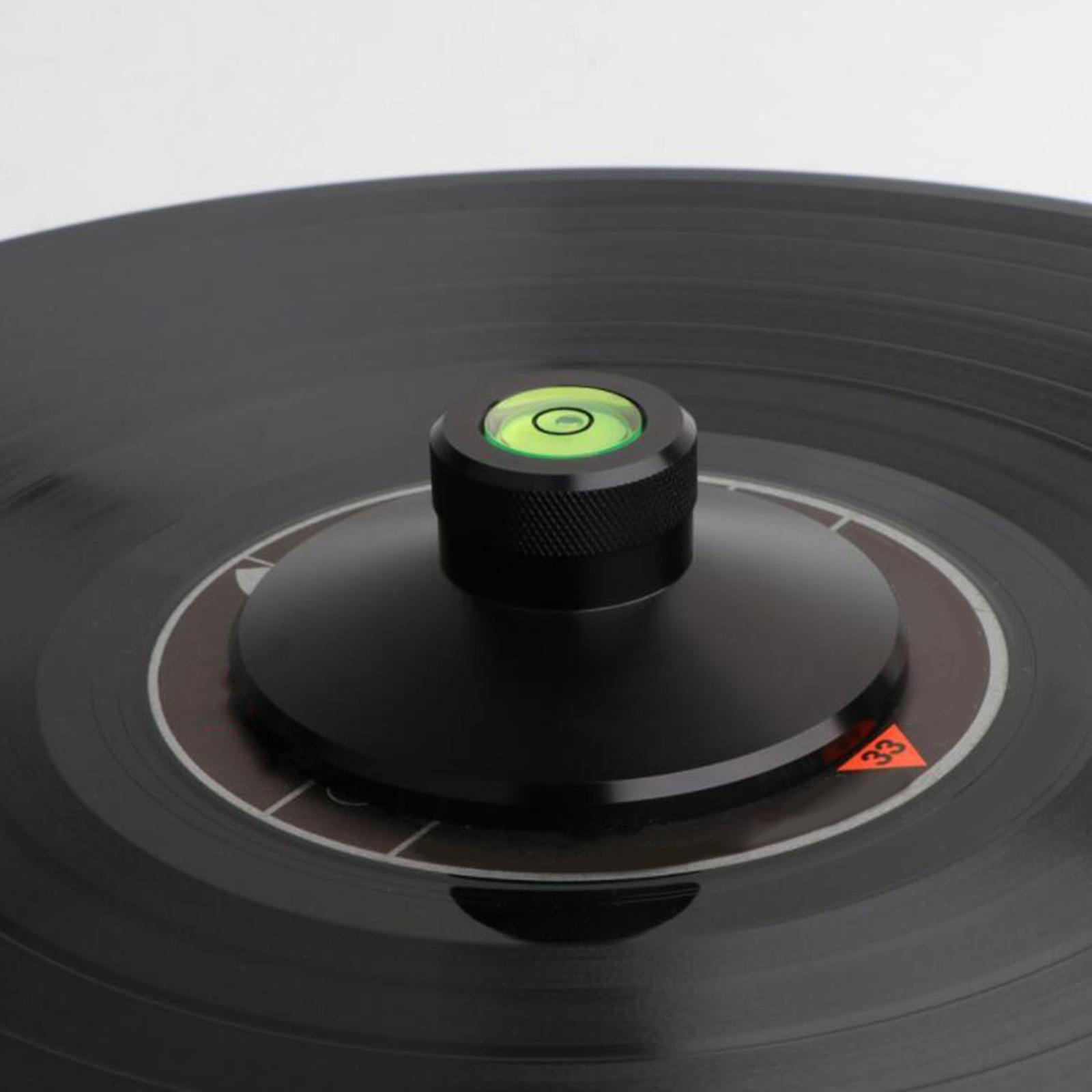 Disc Stabilizer Record Weight Turntable LP Vinyl Clamp Vibration Damper