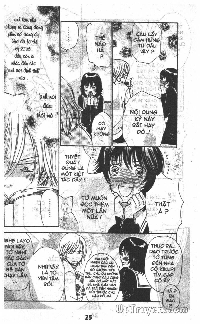 cuộc sống màu đào chapter 3 24