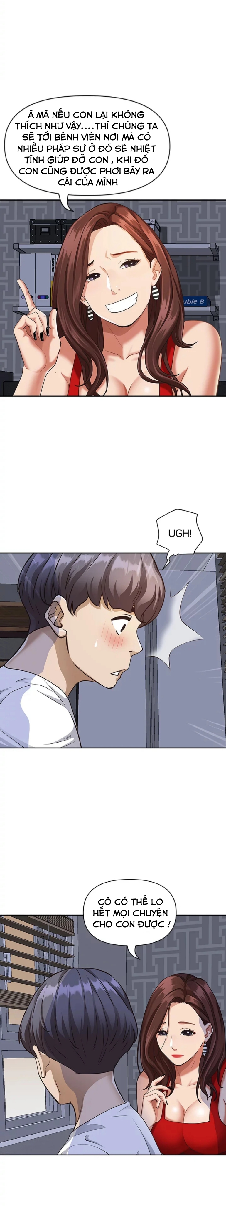 chung nhà bạn mẹ chapter 8 28