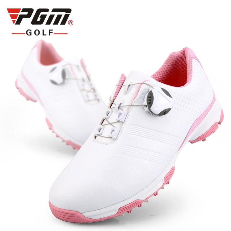 XZ115 - GIÀY GOLF NỮ - PGM SUPERFIBER SKIN