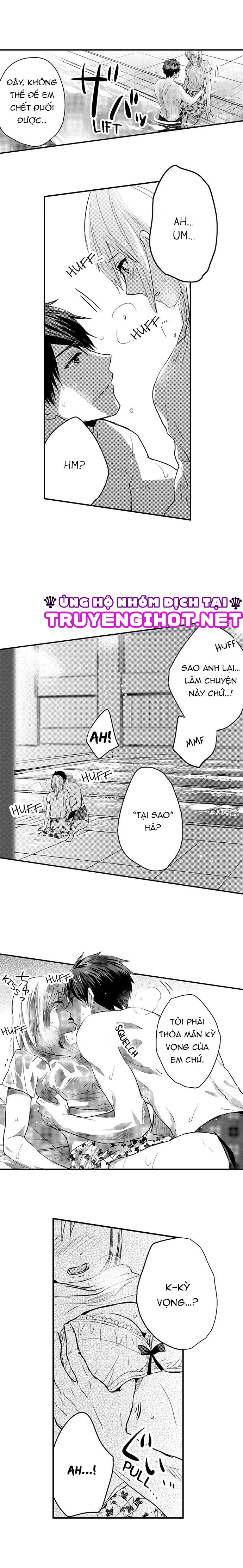 cơ bắp của tôi có khiến em bị kích thích? chapter 3.1 4