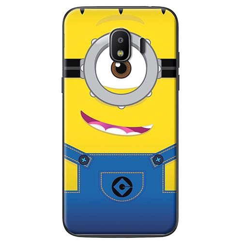 Ốp Lưng Dành Cho Điện Thoại Samsung Galaxy J2 Pro Minion