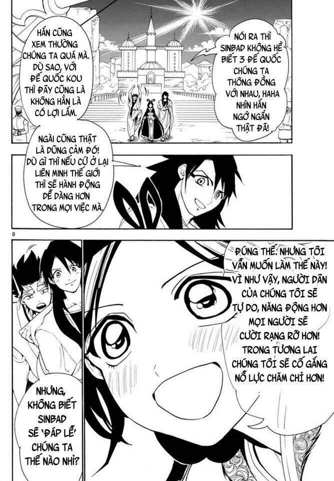 mê cung pháp thuật chapter 319 9