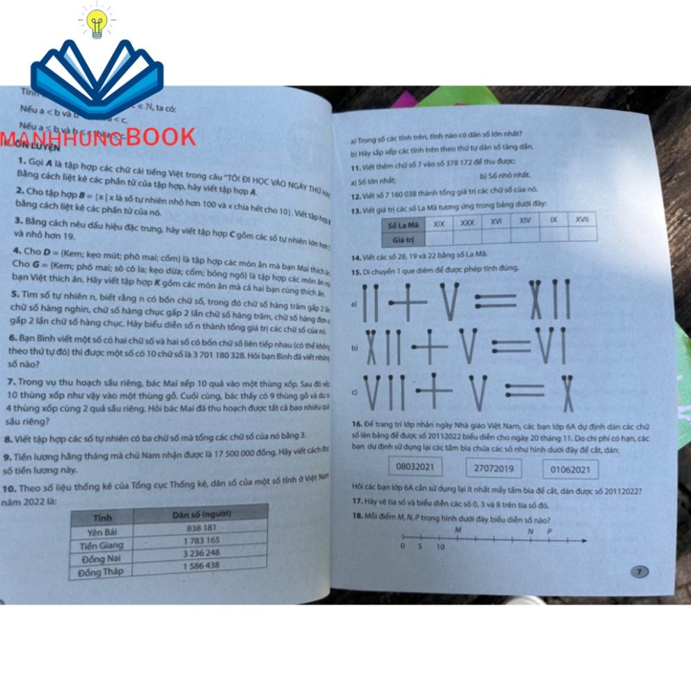 Sách - Phát triển và đánh giá năng lực Toán 6