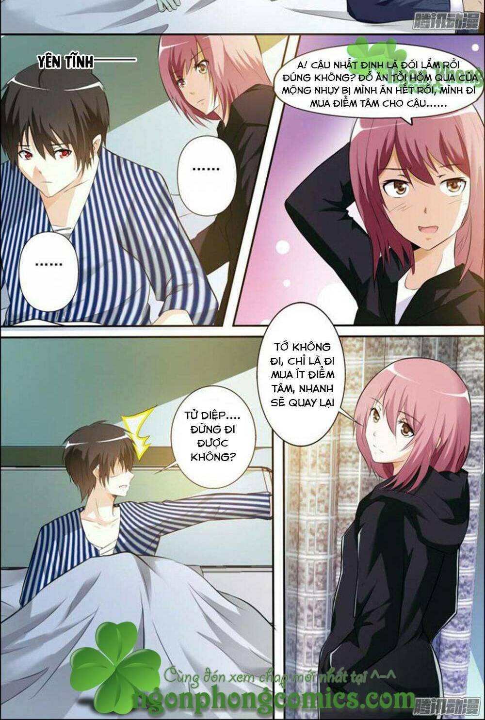 trò chơi ba cạnh chapter 33 9