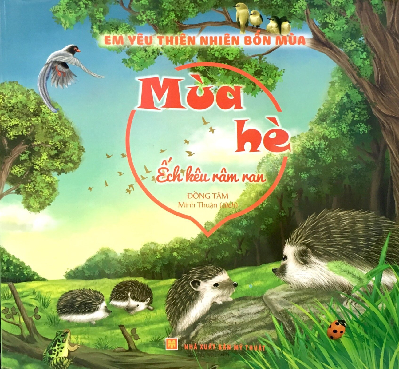 Em Yêu Thiên Nhiên Bốn Mùa - Mùa Hè - Ếch Kêu Râm Ran - ML