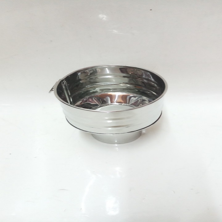 PHỄU INOX 304 VÔ PHÁ LẤU,GÀ VỊT,THỨC ĂN SIZE NHỎ ĐƯỜNG KÍNH 17CM.