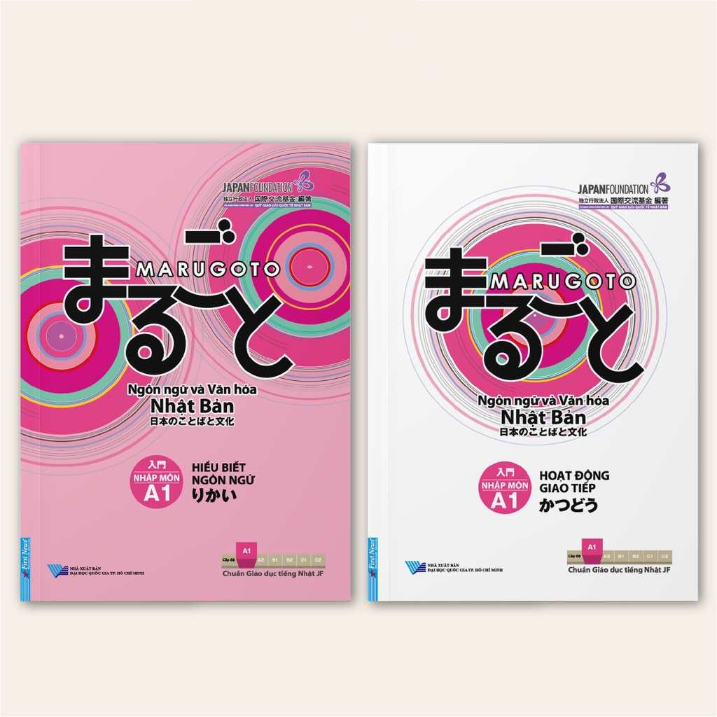Combo Marugoto Hiểu Biết Ngôn Ngữ Hoạt Động Giao Tiếp Trình Độ Nhập Môn A1 - Bản Quyền