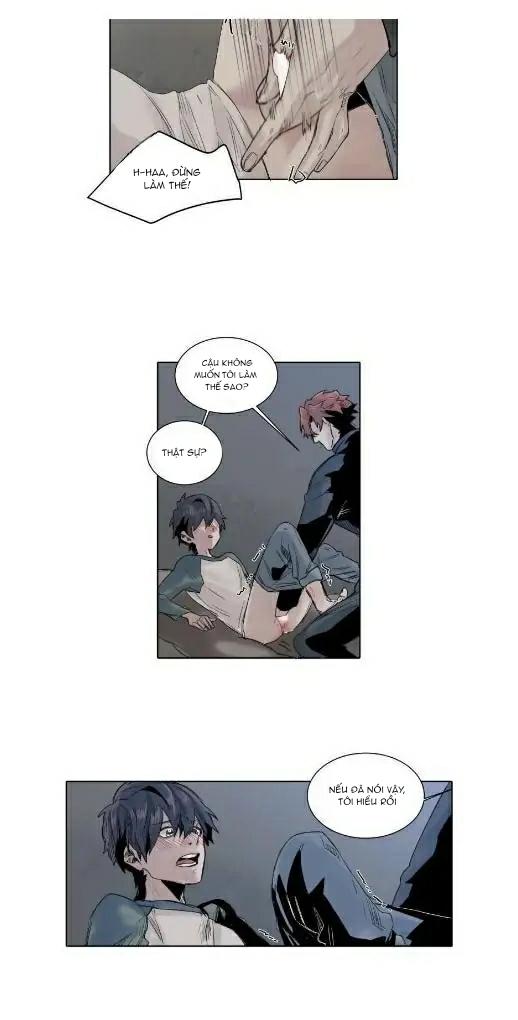 ánh nhìn của qụa chết chapter 14 9