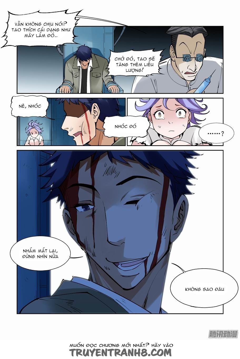 thành phố vô tội chapter 85.2 13