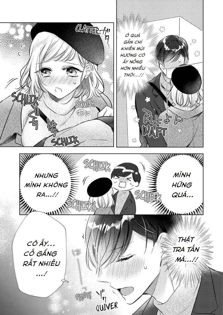 kẻ tham lam trong tình yêu chapter 18.1 5