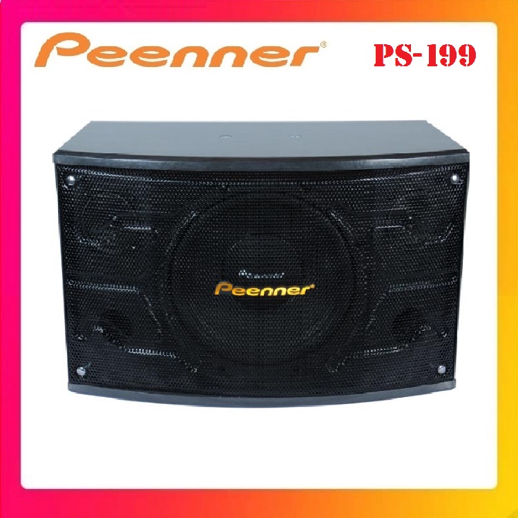 Loa Karaoke Nghe Nhạc Gia Đình Peenner PS-199 Bass 25cm - Loa cao cấp - Hàng chính hãng