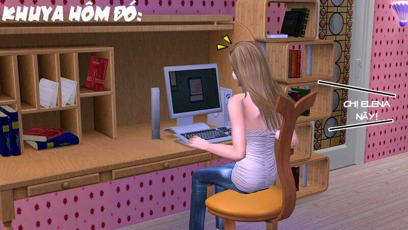 viên đạn bạc [truyện sims 2] chapter 16.2 13