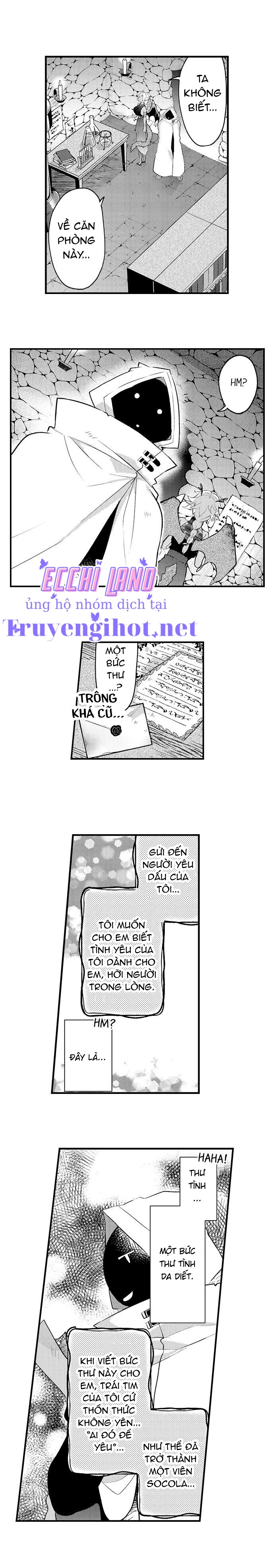 tái sinh vào thế giới khác ~ mang trong mình sứ mệnh thỏa mãn tất cả phụ nữ nơi đây chapter 14.1 3