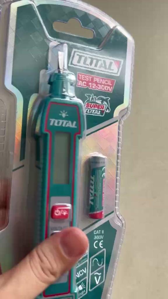 BÚT THỬ ĐIỆN THTS33001 TOTAL -HÀNG CHÍNH HÃNG