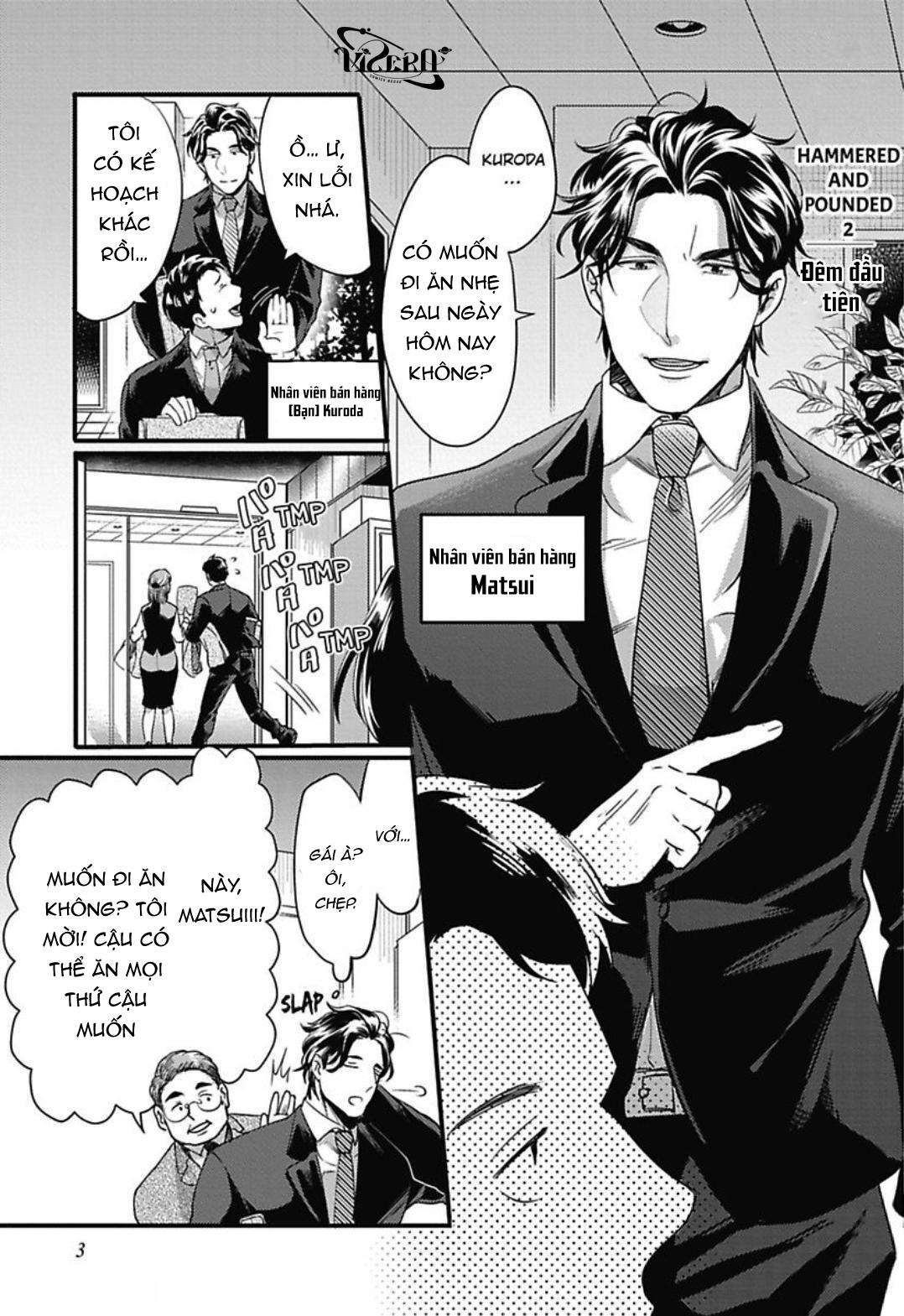 gachiiki chouhatsu night chapter 4 1