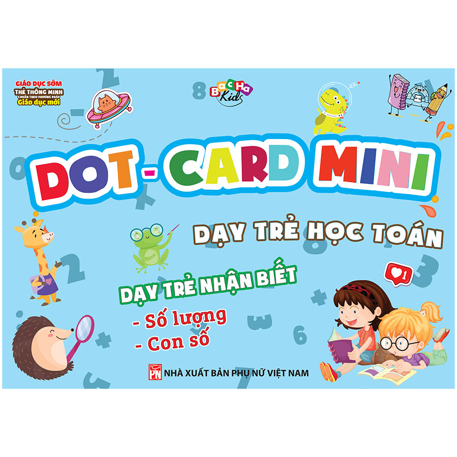 Dot-Card Mini Dạy Trẻ Học Toán