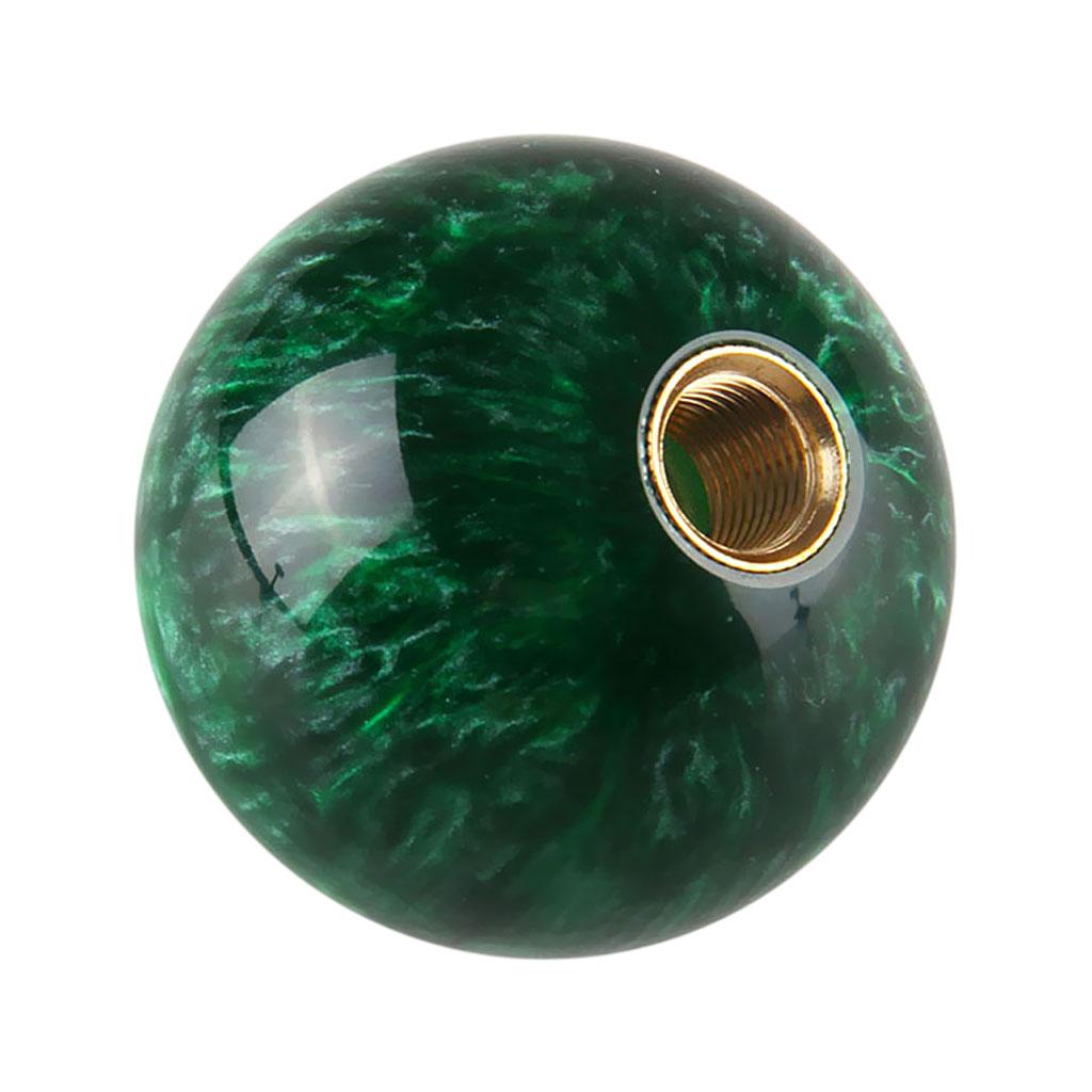 M12*1.25 Ball Grey Car Gear Stick Shift Shifter Knob Head