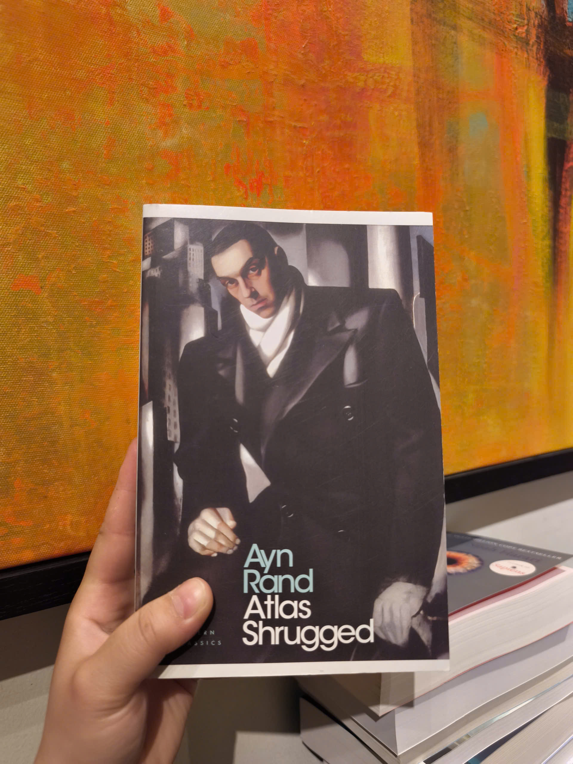 Sách - Atlas Shrugged by Ayn Rand (Penguin Modern Classics) - Fiction, Classics ,Philosophy