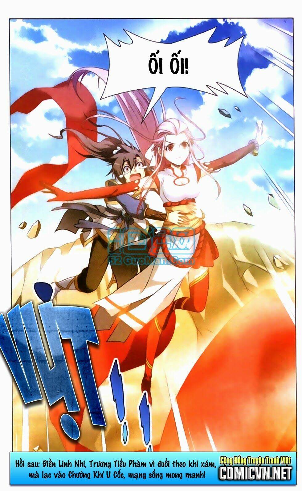 tru tiên ( comicvn ) chapter 5 27