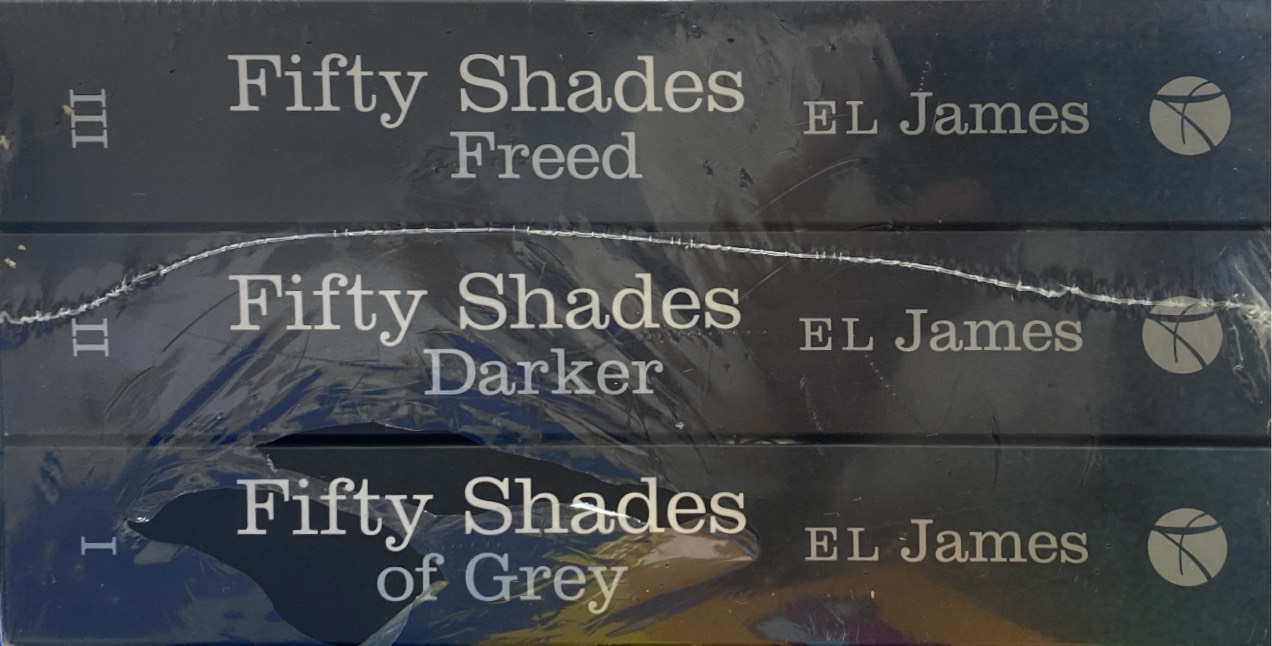 Fifty Shades Trilogy: Fifty Shades of Grey, Fifty Shades Darker, Fifty Shades Freed 3-volume Boxed Set Paperback
