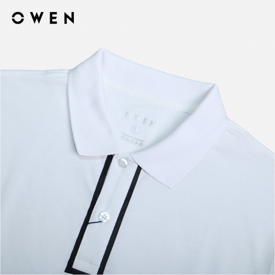 Áo polo ngắn tay CVC Spandex In/thêu