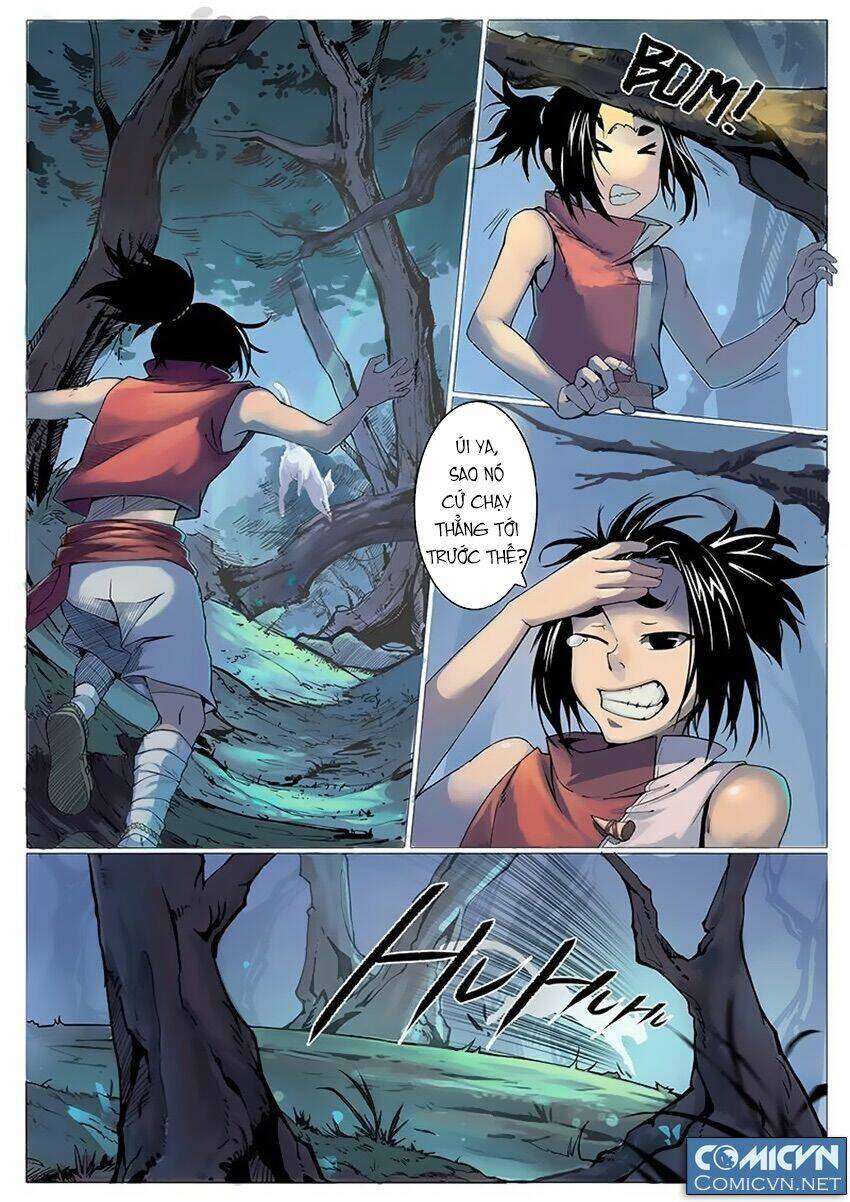 yêu túc sơn chapter 1 7